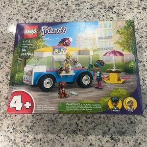 Lego Friends Ice Cream Truck Playset *RETIRED*